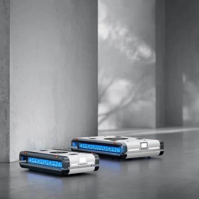 The World’s Smartest Mobile Robot for Intralogistics